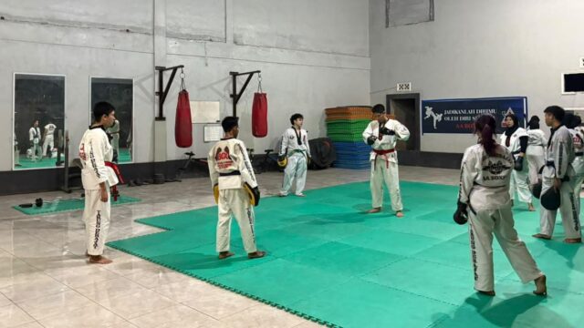 Atlet Tarung Derajat Bone Targetkan Medali Emas di Porprov XVIII