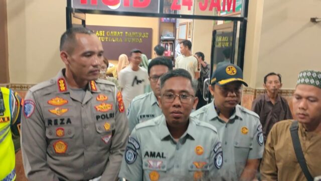 Jasa Raharja Gerak Cepat Berikan Pelayanan kepada Korban Kecelakaan Minibus di Tol Terpeka Tulang Bawang Barat